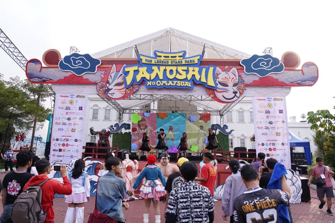 500 Cosplayer Meriahkan Tanoshii No Omatsuri 2026 di Jatim Park 3