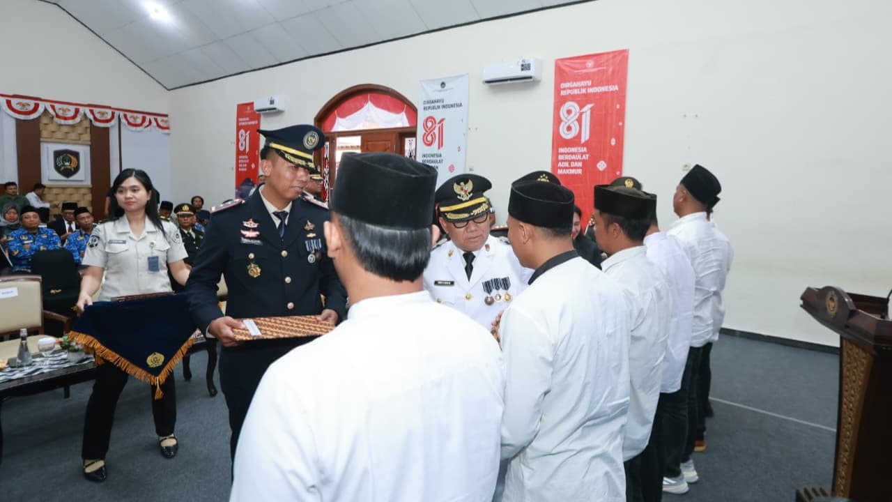 452 warga Binaan Lapas Banyuwangi Terima Remisi HUT RI ke-81