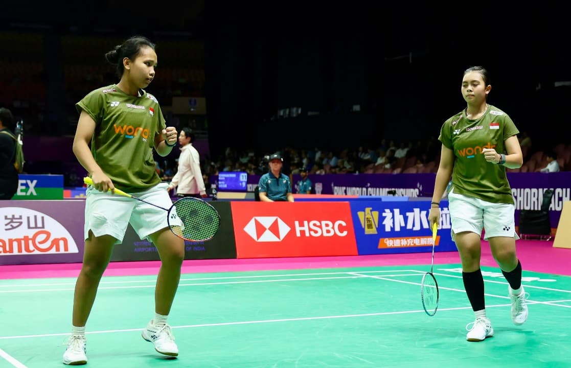 Rekap Hasil Kejuaraan Dunia BWF 2026: Debut Manis Hira/Jani dan Thalita Ramadhani Wiryawan Berbuah Kemenangan