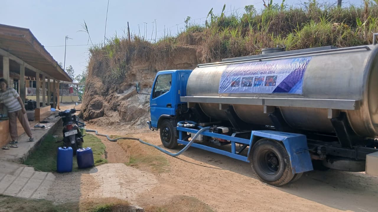 34 Desa di Pacitan Ajukan Dropping Air Bersih, 24.263 Jiwa Terdampak