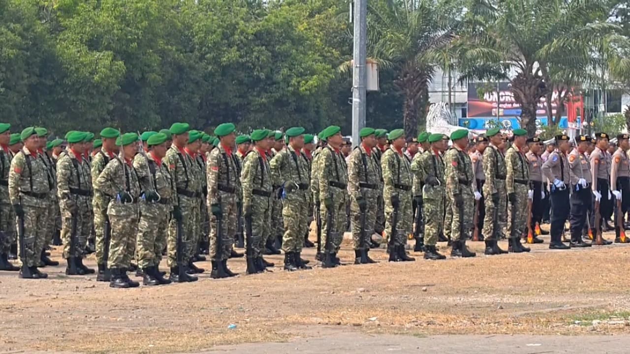 Berlangsung Khidmat, Pemkab Ponorogo Gelar Upacara HUT ke-81 Kemerdekaan RI
