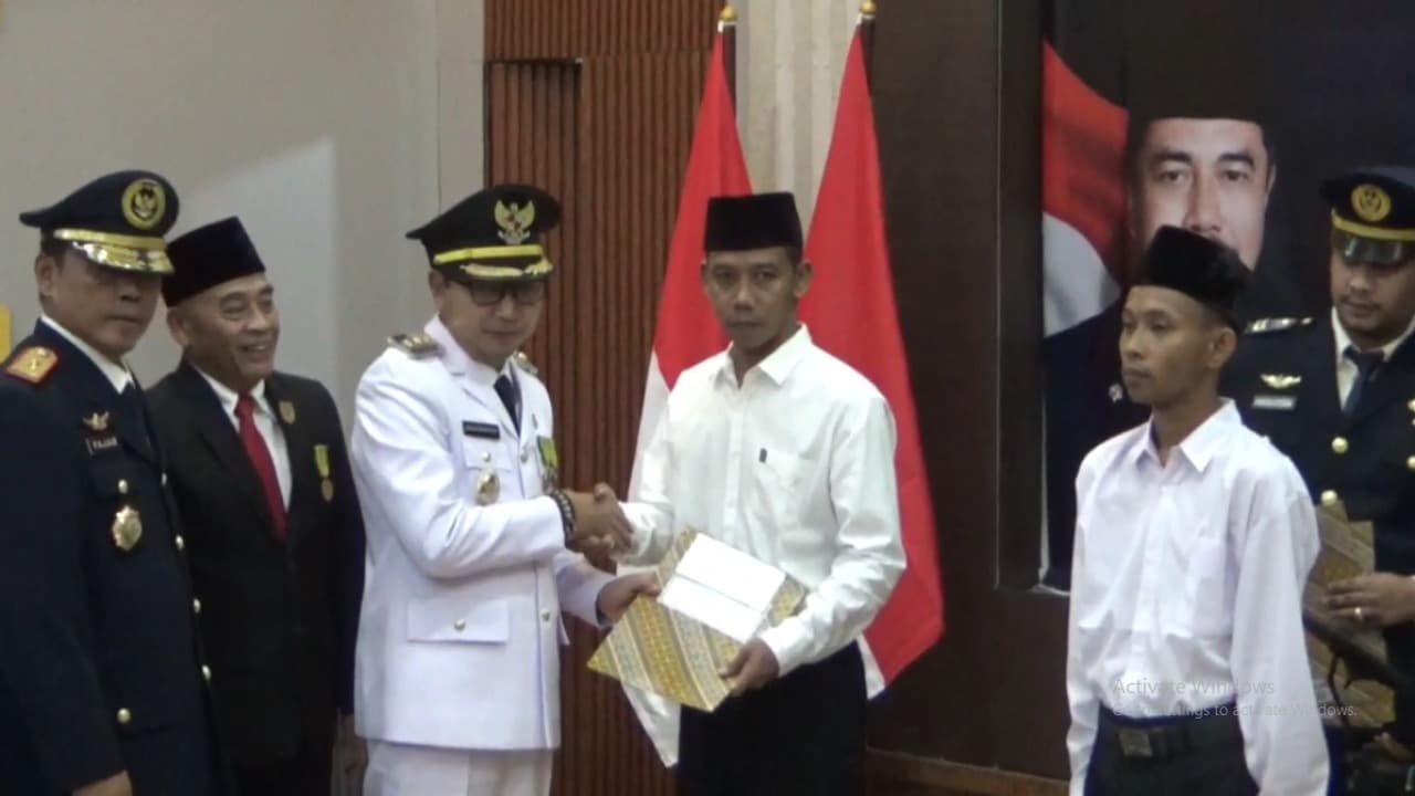 816 Warga Binaan Lapas Dapat Remisi, 10 Orang Langsung Bebas