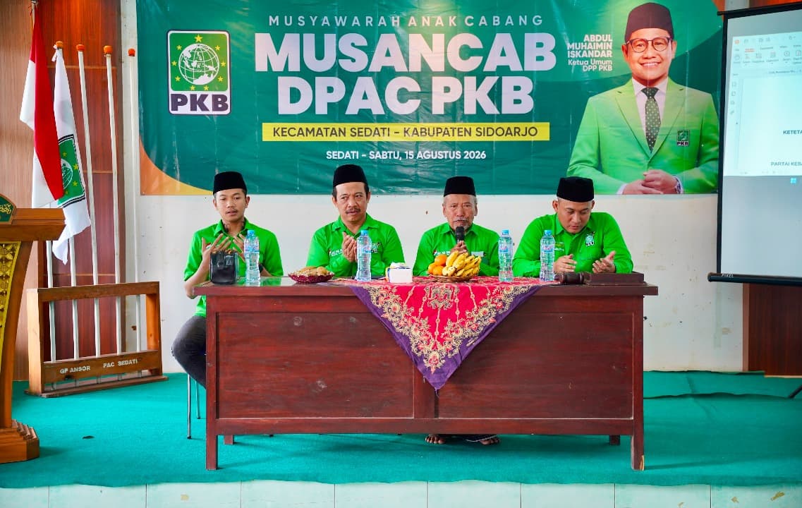 Politisi Muda M Rafi Wibisono Resmi Pimpin DPAC PKB