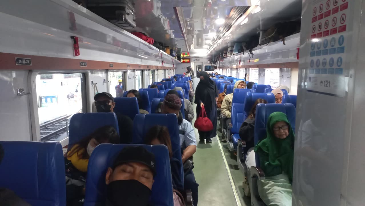 Libur Kemerdekaan, Penumpamg Kereta Api di Daop 9 Jember Capai 91 Ribu Orang