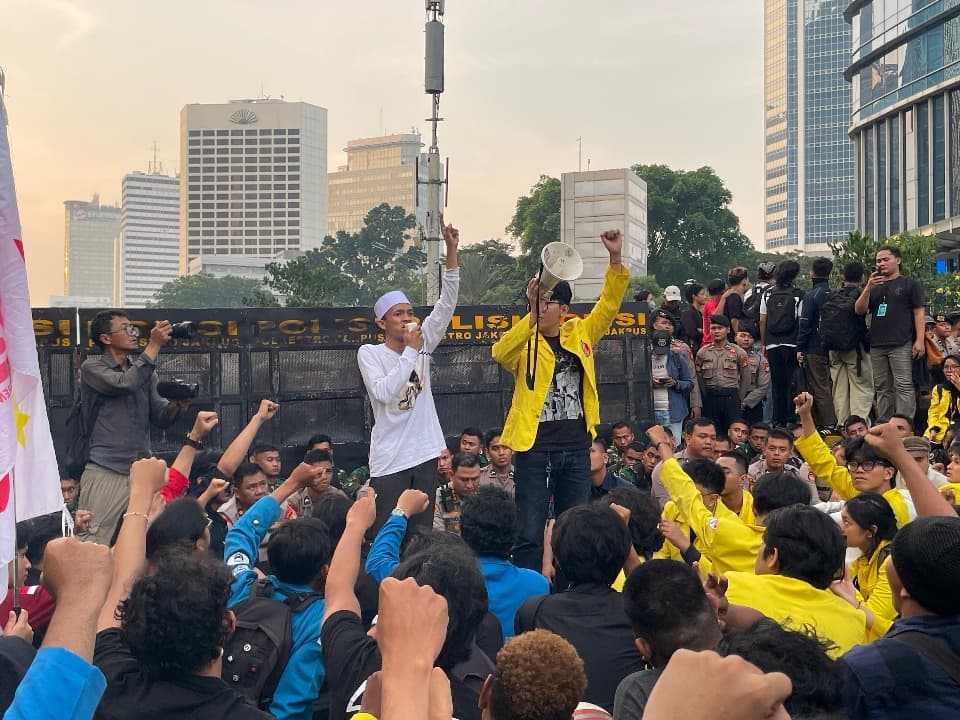 24 Sopir Kopaja Diduga Diintimidasi agar Batal Angkut Massa BEM UI
