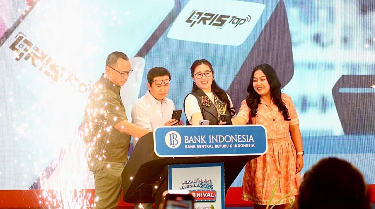 BI Kediri Perkuat Ekosistem Pembayaran Digital, QRIS Tap Resmi Hadir di Kediri Town Square
