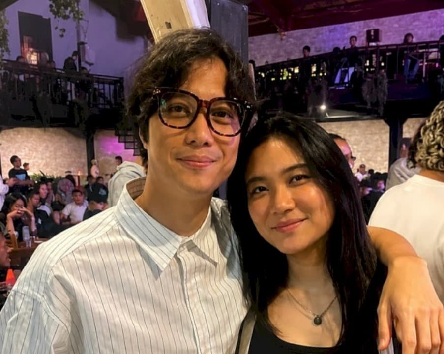 Selamat! Dikta Eks Vokalis Yovie & Nuno Resmi Menikah dengan Rachel Florencia