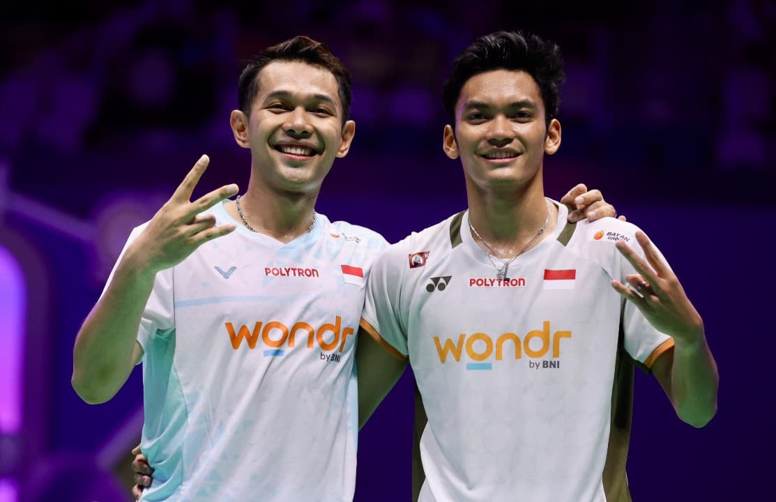 Hasil Kejuaraan Dunia BWF 2026: Fajar/Fikri dan Jonatan Christie Menang, Ganda Campuran Alami Nasib Berbeda