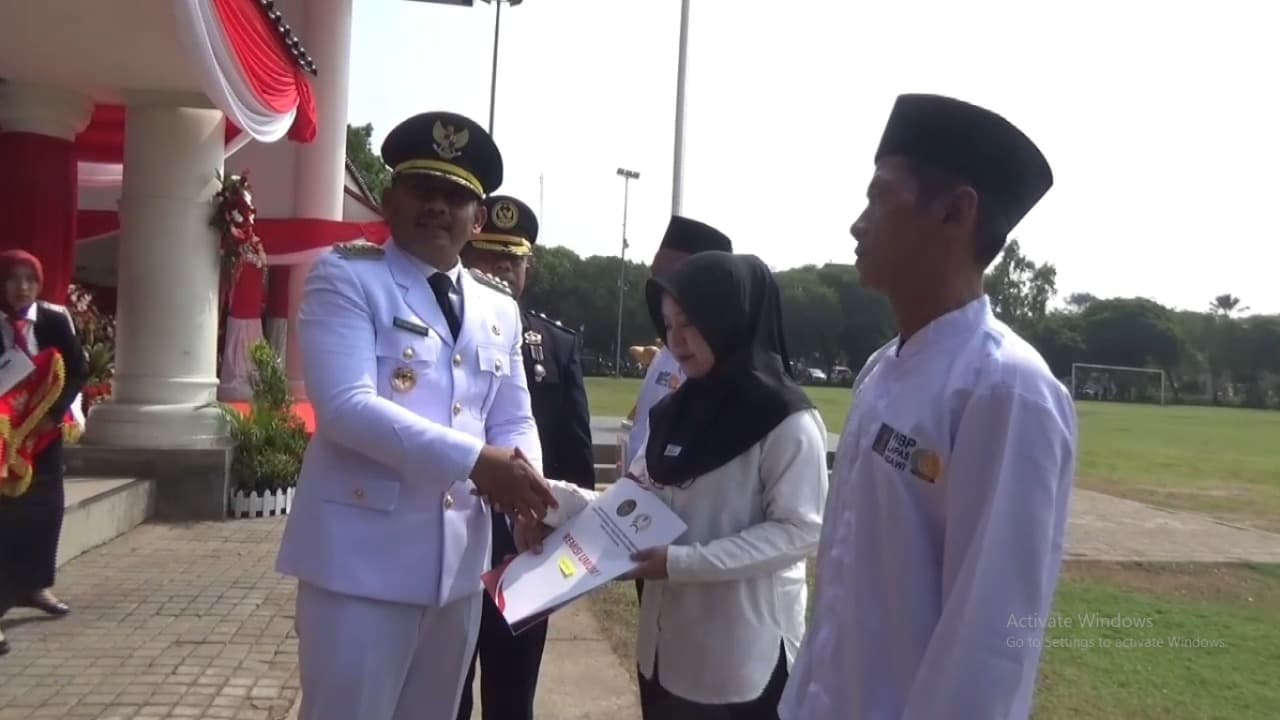 217 Warga Binaan Lapas Ngawi Terima Remisi, 4 Di Antaranya Langsung Bebas