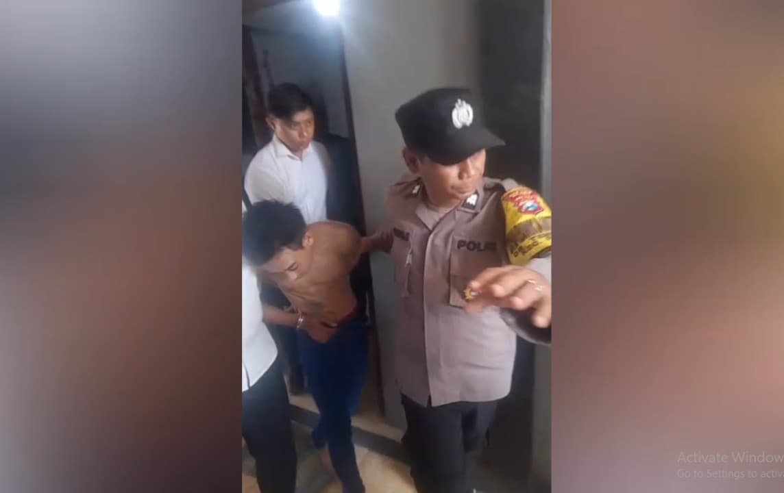 Warga Amankan Pelaku Percobaan Pencurian Barang di Kendaraan