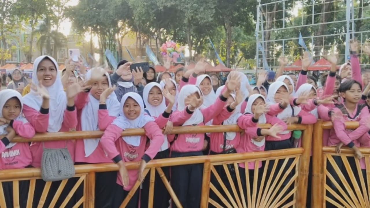 Festival Permainan Tradisional, Ajak Anak Kurangi Gawai
