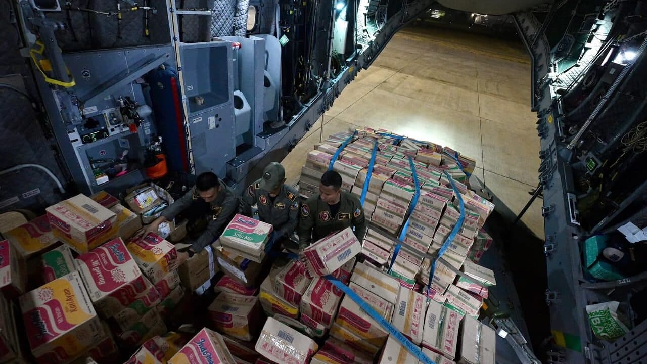 Atas Instruksi Presiden Prabowo, 253 Ton Bantuan Logistik Dikirim untuk Korban Bencana NTT