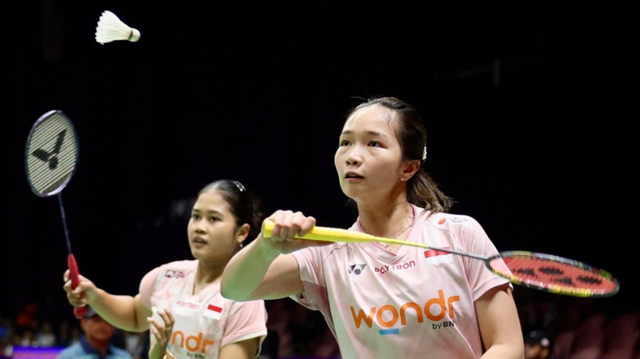 Hasil Kejuaraan Dunia BWF 2026: Rachel/Febi Menangi Duel Saudara Kontra Hira/Jani, Sabar/Reza Susah Payah Lolos