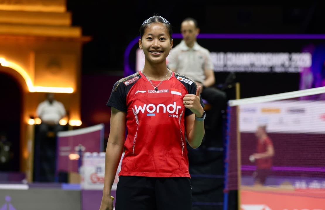 Rekap Hasil Kejuaraan Dunia BWF 2026: Putri KW Tutup Kemenangan, 8 Wakil Indonesia Melaju ke Babak 16 Besar