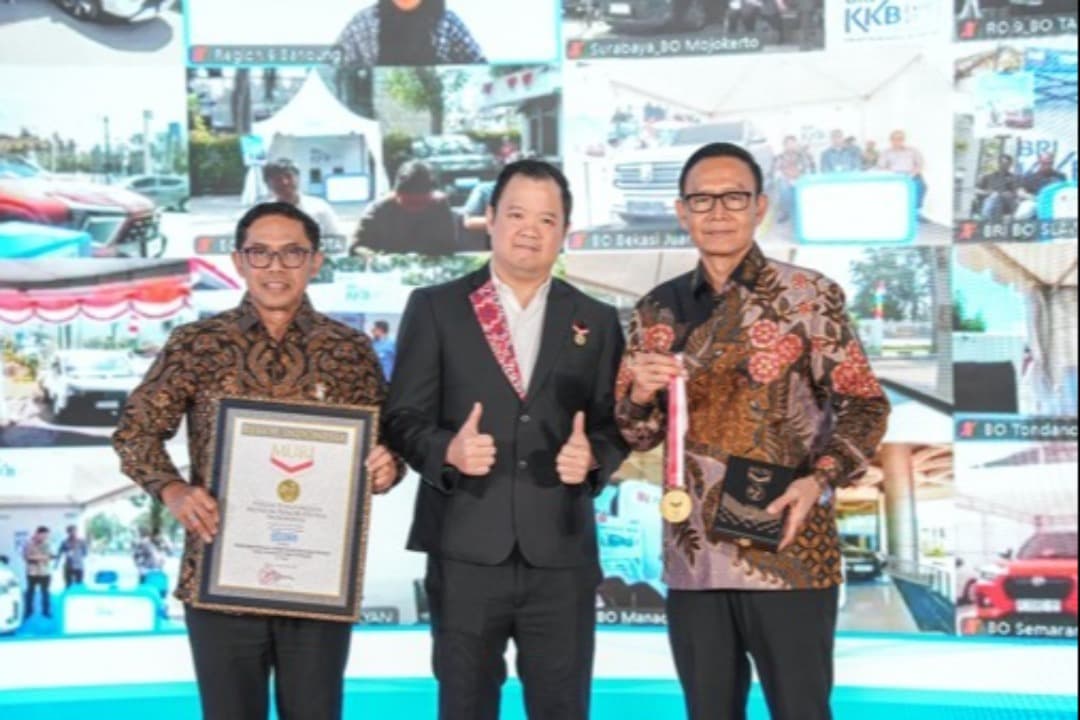 Gelar Expo di 131 Lokasi, BRI KKB Raih Penghargaan Rekor MURI