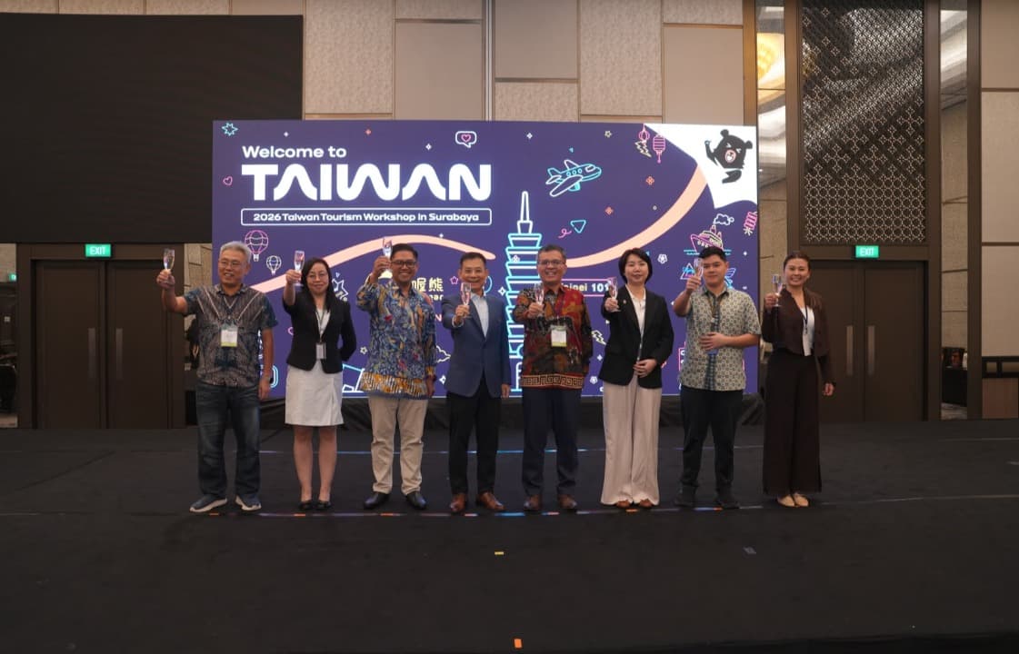 Bidik Pasar Wisatawan Indonesia, Taiwan Buka Penerbangan Langsung dari Surabaya