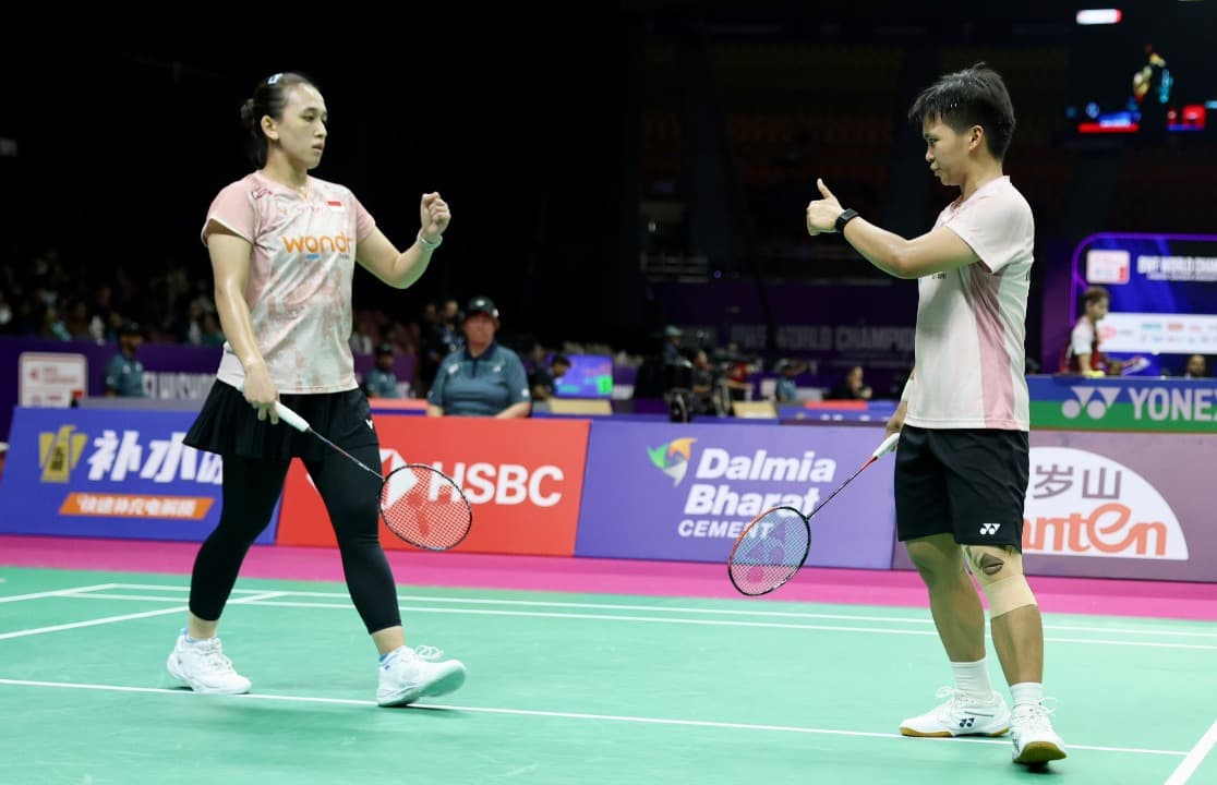 Hasil Kejuaraan Dunia BWF 2026: Rachel/Febi dan Ana/Trias Kompak ke Perempat Final, Amri/Nita Singkirkan Kampiun All England