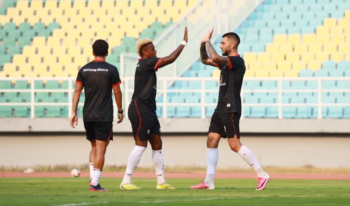 Madura United Jalani TC di Yogyakarta, Agendakan Tiga Uji Coba