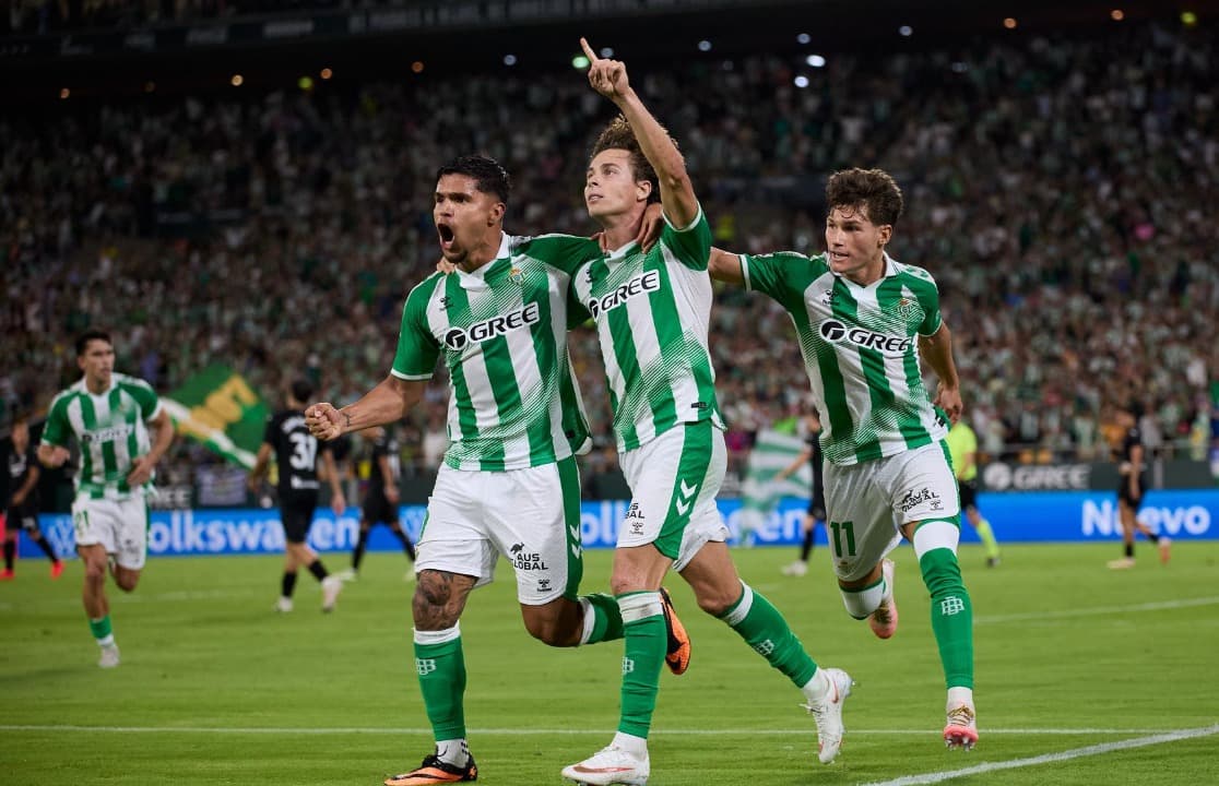 Hasil Liga Spanyol: Real Betis Susah Payah Kalahkan Real Sociedad, Rayo Vallecano Imbang Kontra Deportivo Alaves