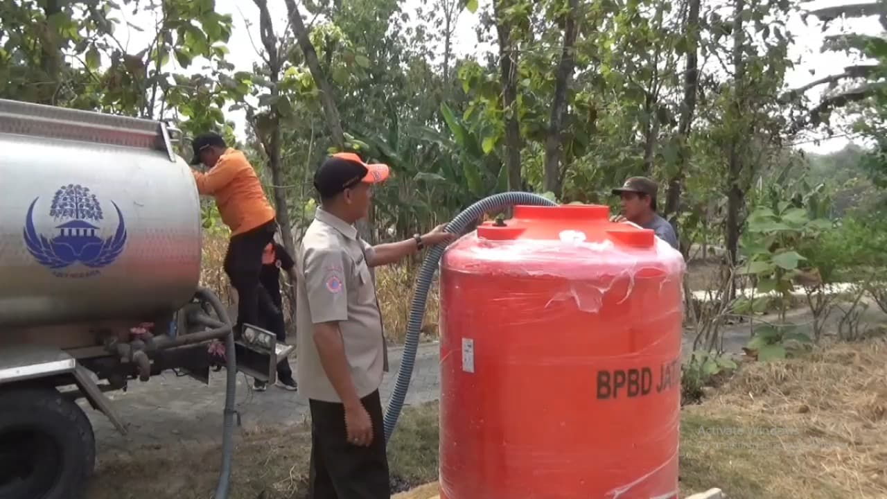 Jumlah Dusun Alami Krisis Air Bersih di Ngawi Bertambah Jadi 11