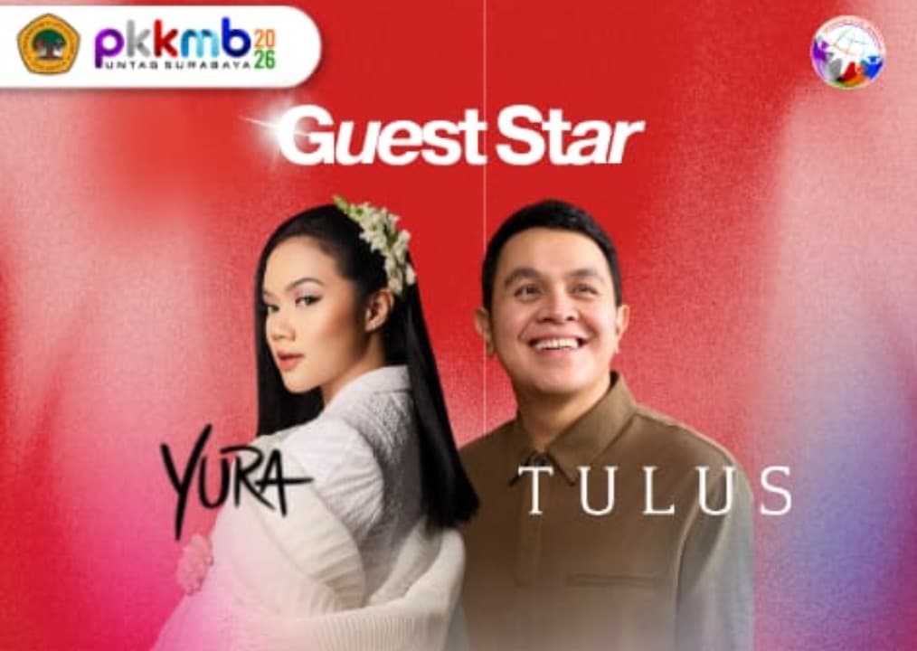 Yura Yunita dan Tulus Siap Meriahkan PKKMB Untag Surabaya 2026