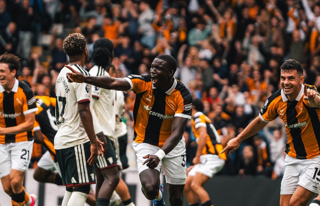Hasil Liga Inggris: Hull City Hadirkan Kejutan Tumbangkan Manchester United, Brentford Pecundangi Tottenham Hotspur