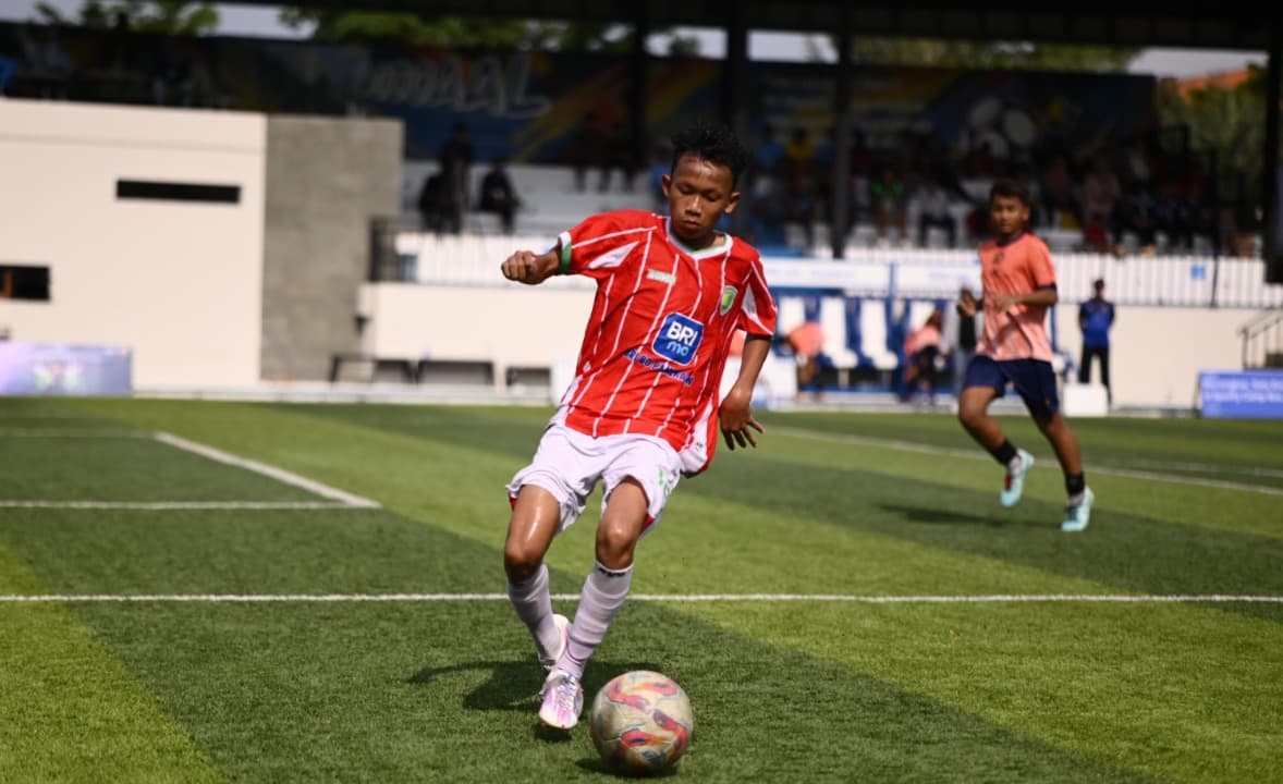 BRI Youth Champions League 2026 Hadirkan Pengembangan Talenta Sepak Bola Bersama BARCA Academy