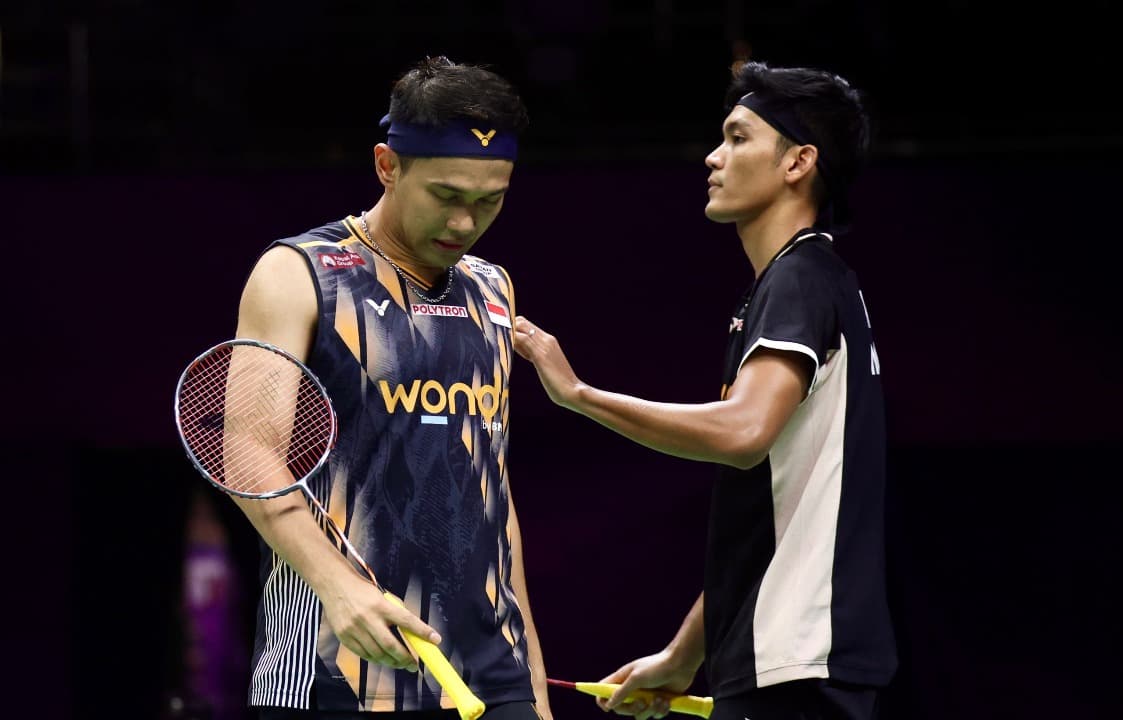 Sulit Keluar dari Tekanan Jadi Alasan Fajar/Fikri Gagal Raih Medali di Kejuaraan Dunia BWF 2026