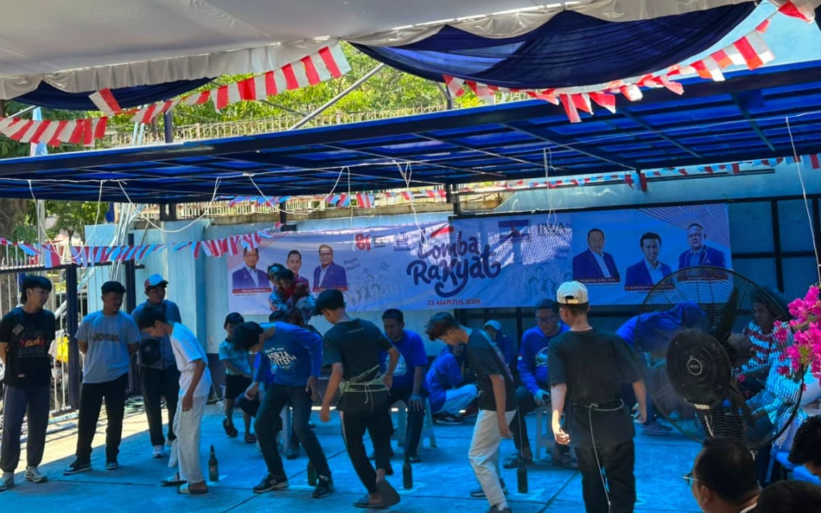Meriahkan HUT ke-81 Kemerdekaan RI, Demokrat Jatim Gelar Lomba Rakyat di 38 Daerah