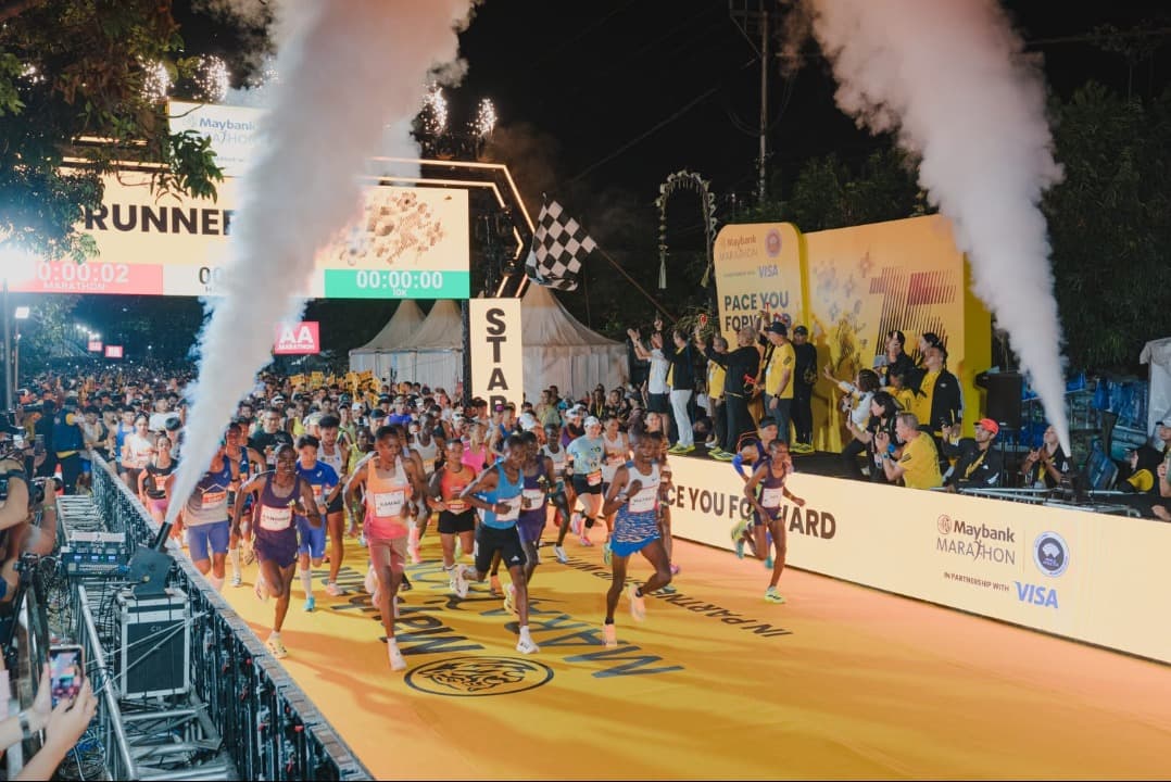 Maybank Marathon 2026 in Partnership with Visa Umumkan Para Juara, Tegaskan Konsistensi Ajang Lari Berstandar Dunia