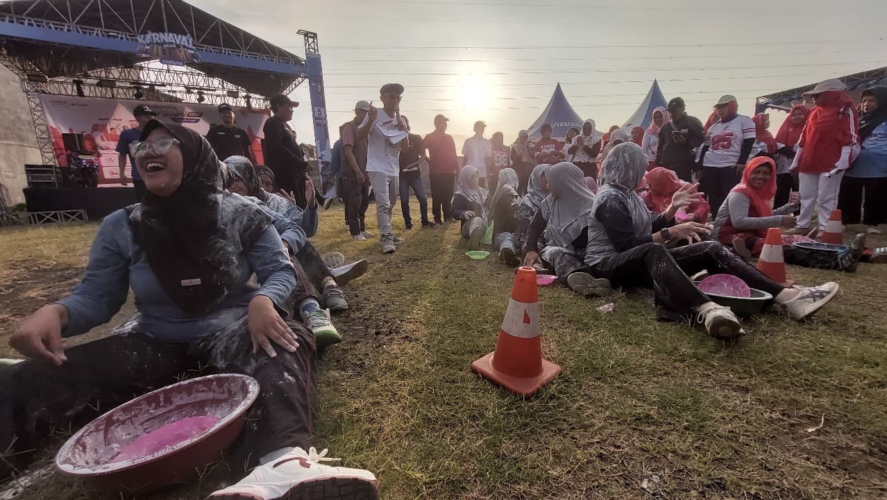 Meriahkan HUT ke-81 RI, Pemkot Probolinggo Gandeng Yamaha Gelar Karnaval Gear Ultima Hybrid