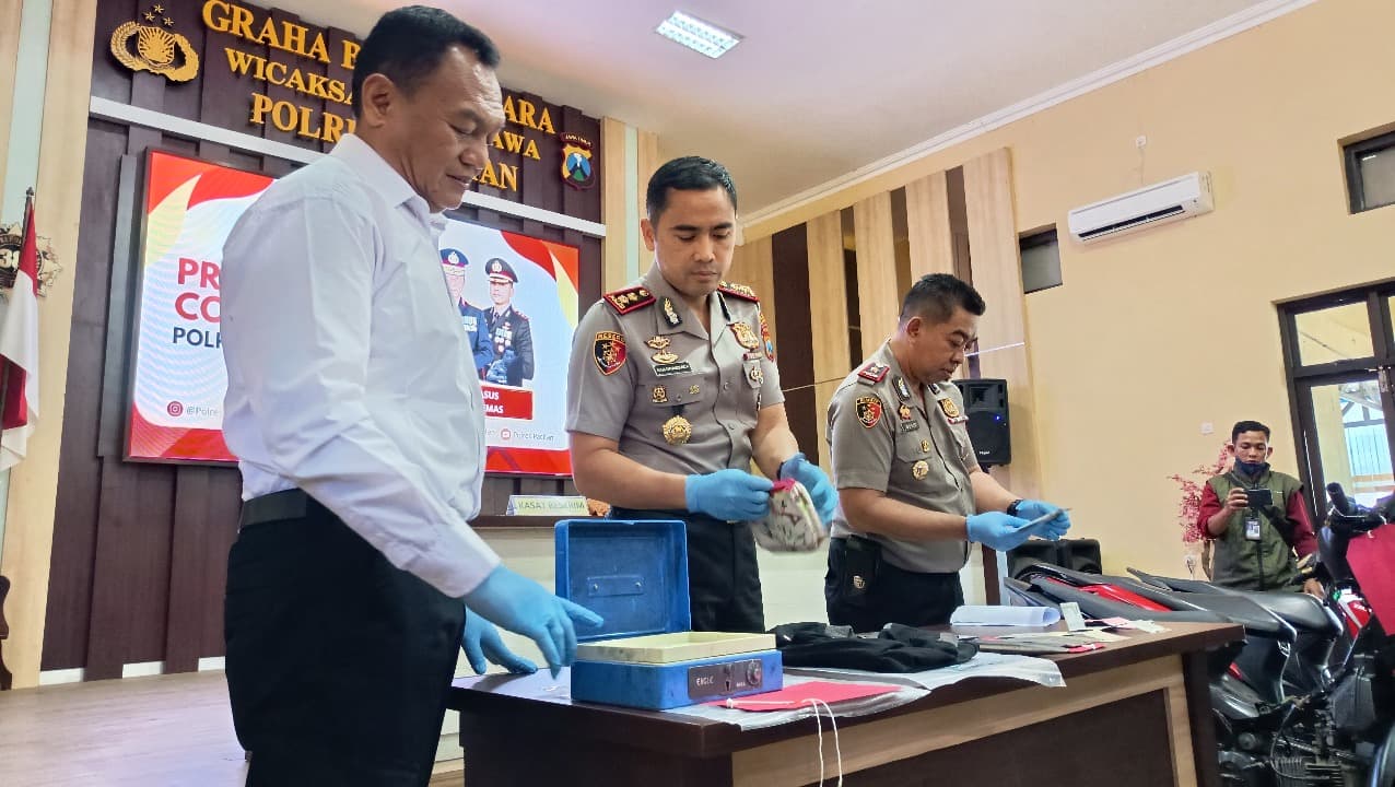 Pelaku Curi Uang dan Emas di Tulakan, Polisi Temukan Transaksi Judi Rp100 Juta