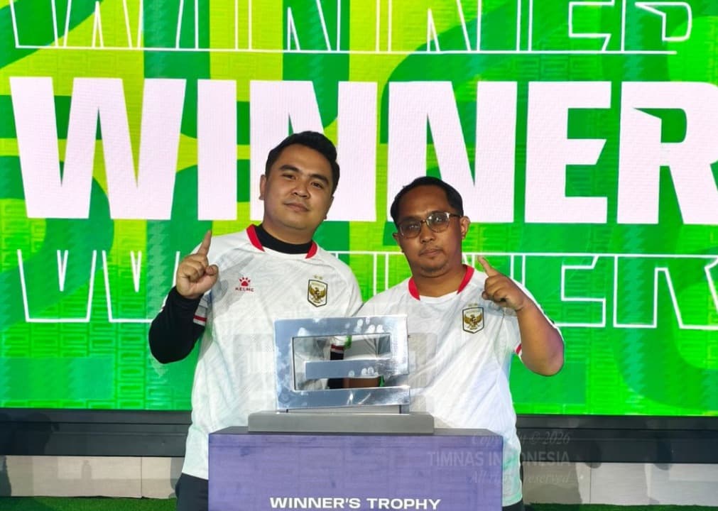 Timnas eFootball Indonesia Juara FIFAe Continental Championship 2026