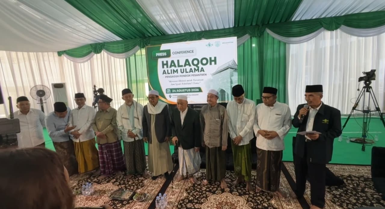 Jelang Muktamar di Jombang, Puluhan Kiai NU Berkumpul di Sidoarjo Serukan Kembali ke Khittah