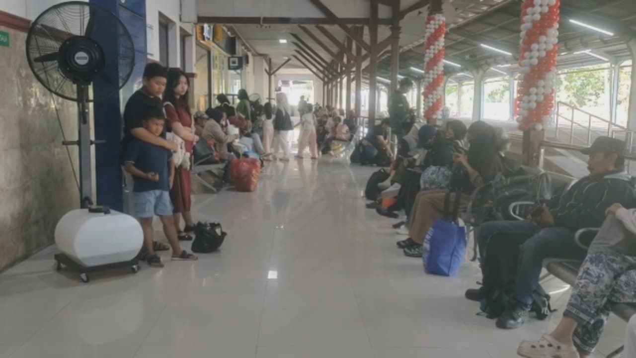 Libur Maulid, Penumpang KAI Melonjak 17 Persen
