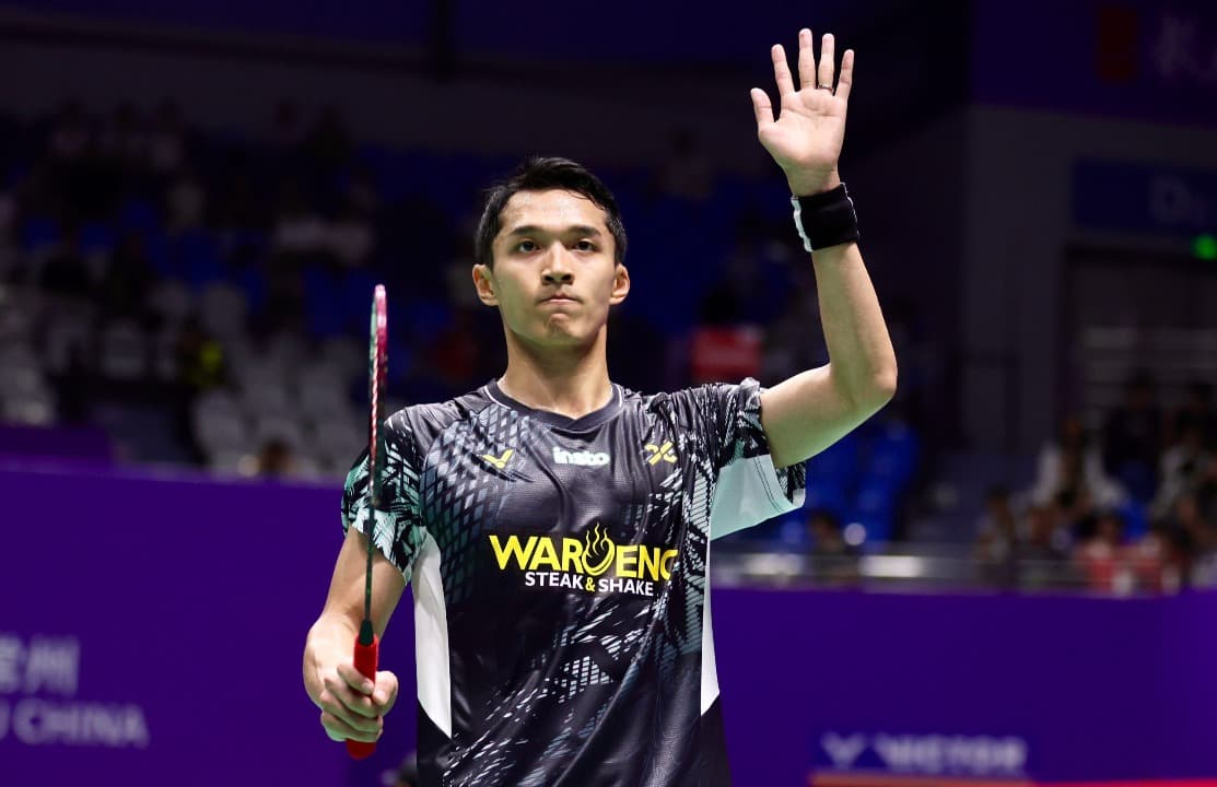 Jonatan Christie Resmi Jadi Tunggal Putra Nomor 1 Dunia