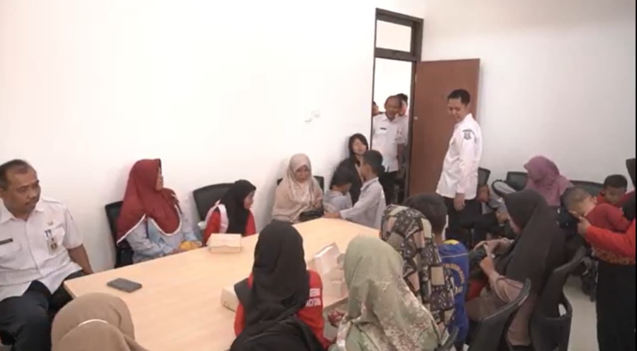 Sekolah Rakyat Pacitan Kedatangan 9 Siswa Baru