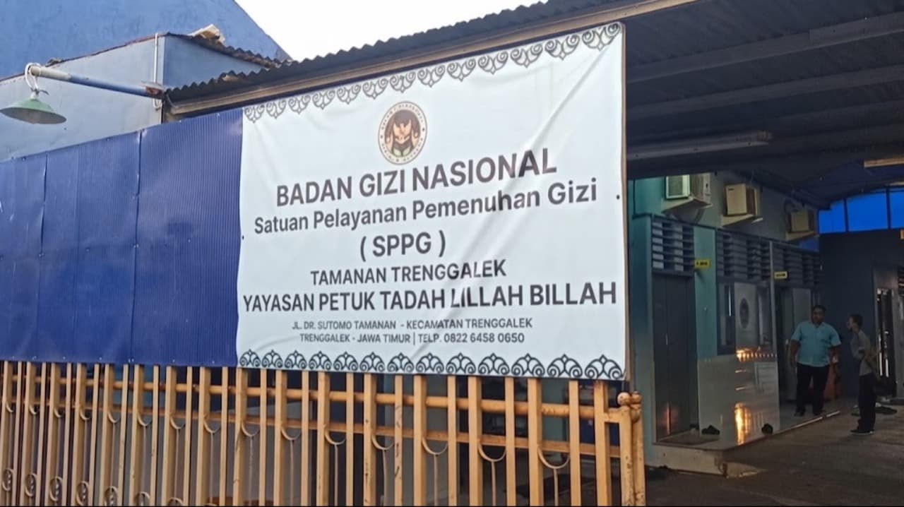Menu MBG di SPPG Tamanan Trenggalek Positif Terkontaminasi Bakteri