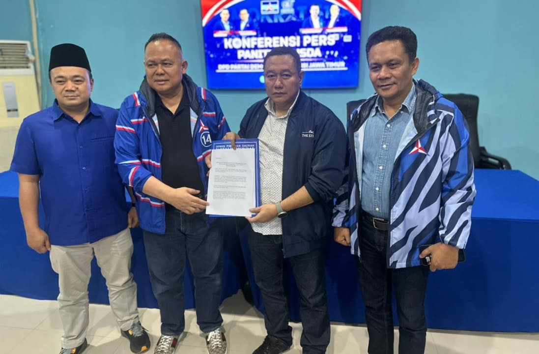 Musda VII Siap Digelar, 38 DPC Siap Pilih Ketua DPD Demokrat Jatim 2026-2031