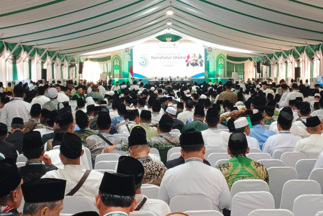 Muktamirin Mulai Bahas Tatib di Sidang Pleno I Muktamar ke-35 NU