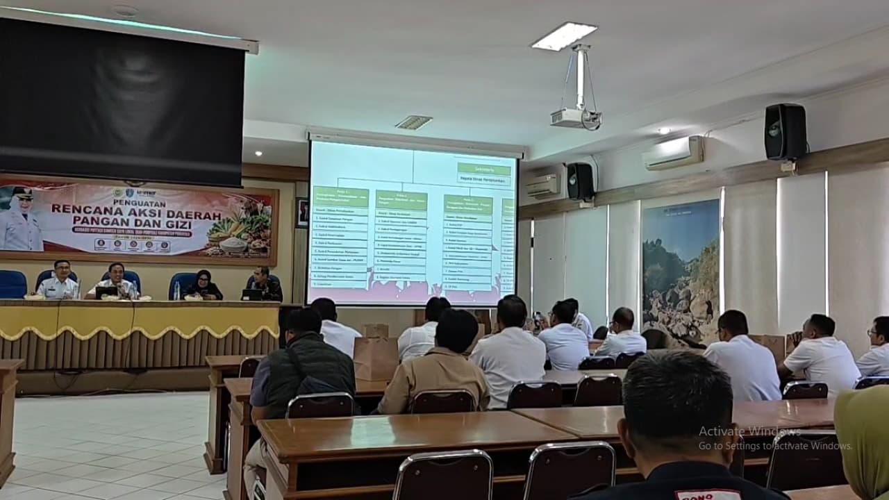 Tajamkan Program Pangan dan Gizi Berbasis Potensi Lokal