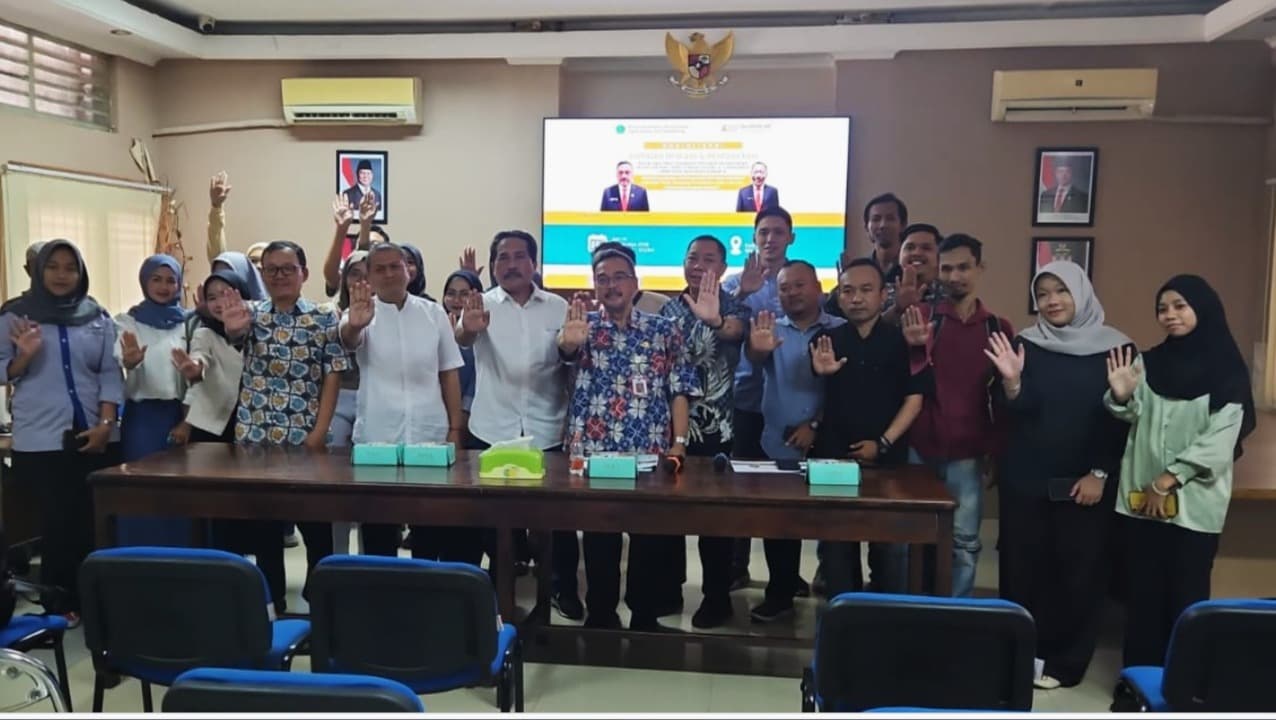 Cegah Permainan Proyek, Dinas P2CKTR Sidoarjo Geber Sosialisasi Anti Gratifikasi