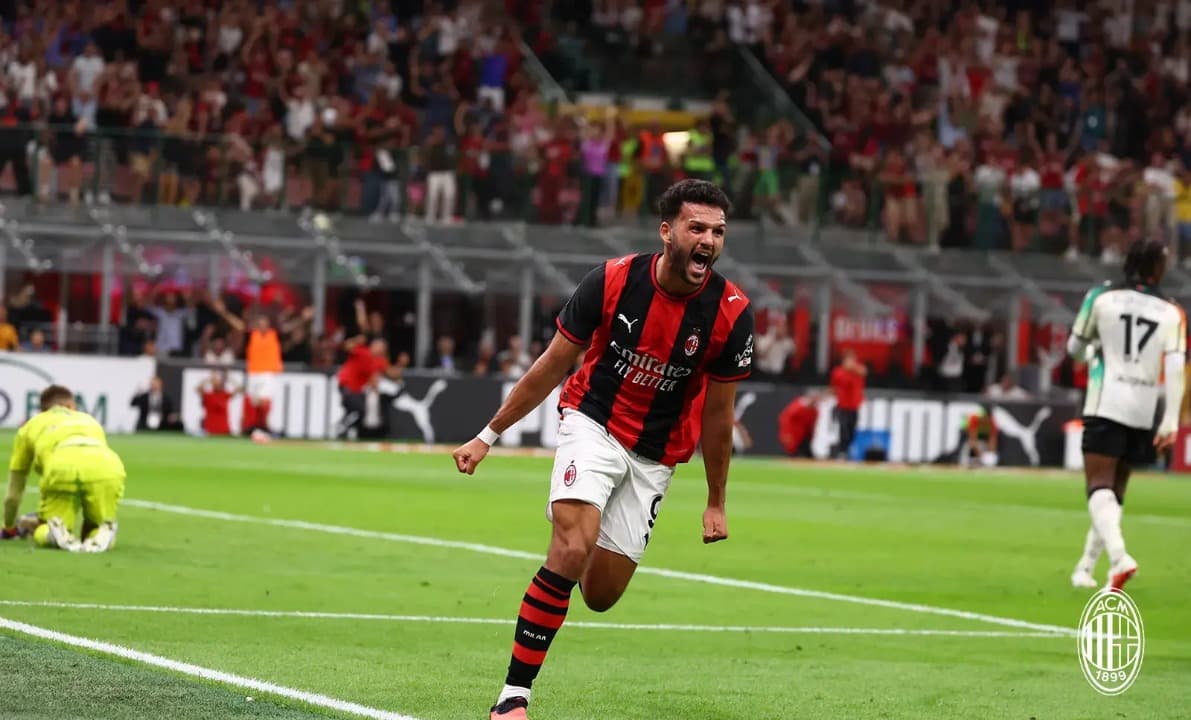Hasil Liga Italia: Lanjutkan Konsistensi Kemenangan, AC Milan Bekuk Perlawanan Ketat Venezia