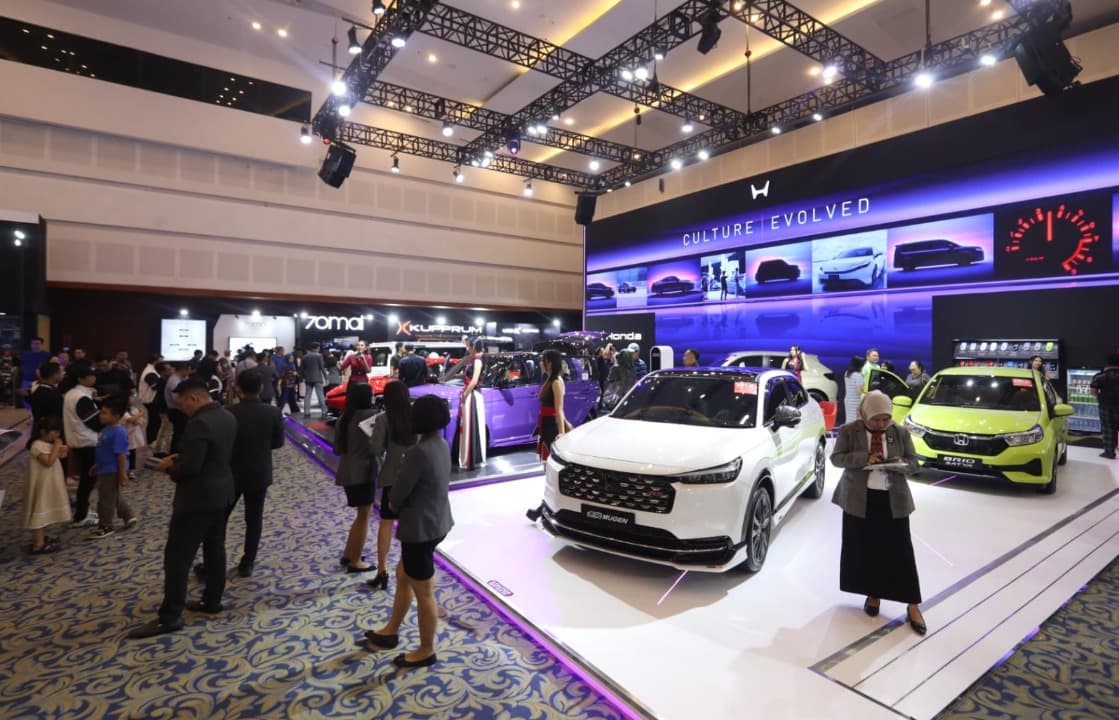 Hadirkan Pengalaman “Culture. Evolved.”, Honda Tampilkan Perdana Super-ONE di GIIAS Surabaya 2026