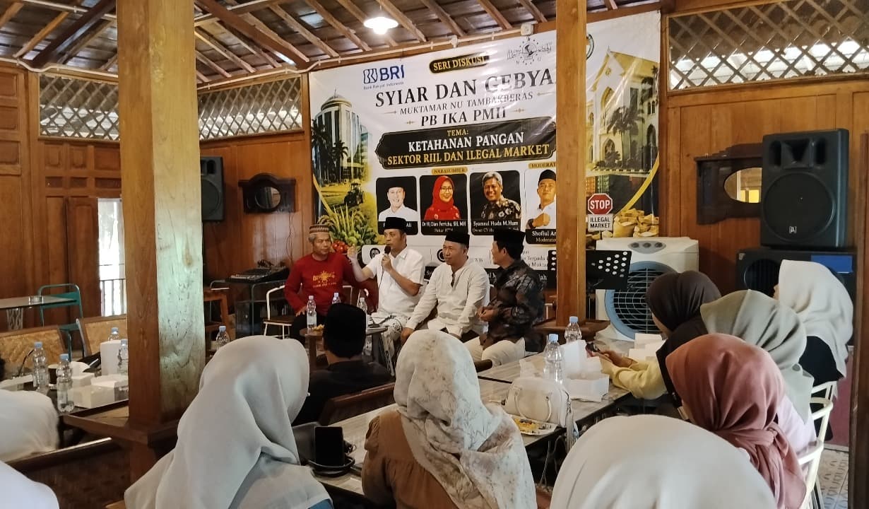 Semarakkan Muktamar ke-35 NU, PB IKA PMII Gelar Diskusi Bertajuk Ketahanan Pangan
