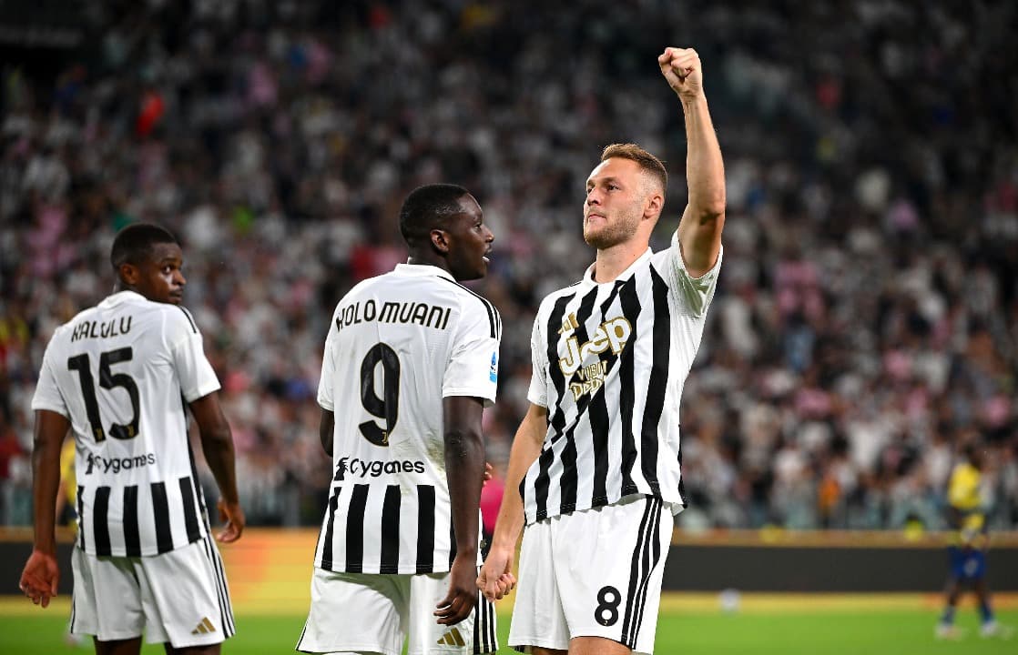 Hasil Liga Italia: Juventus Menang Mudah, Fiorentina Hancur di Kandang dari Tim Promosi