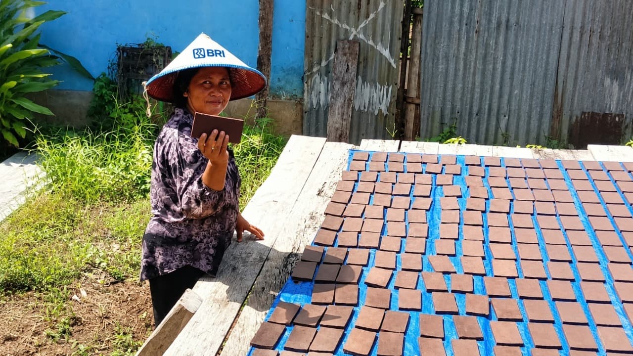 Dukungan BRI Bawa Terasi Kumbe Khas Merauke Tembus Pasar Lebih Luas