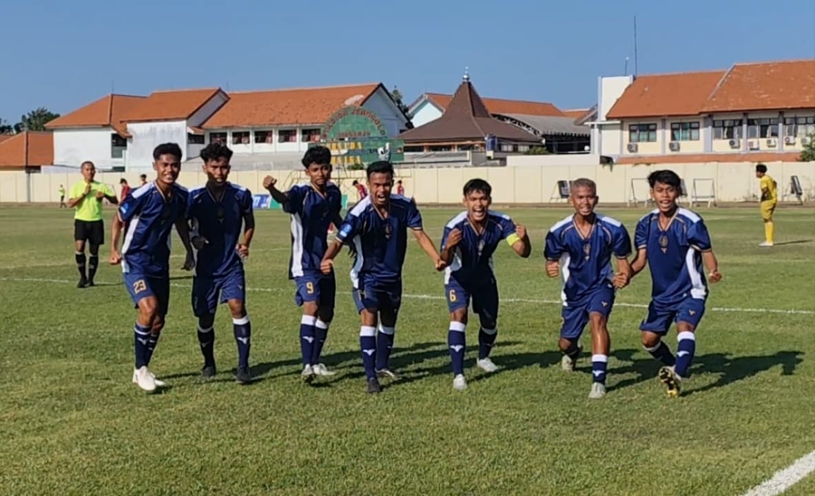 Persida U-17 Segel Tiket 16 Besar Piala Soeratin U-17, Menang Besar 3-0 Lawan Persiga Trenggalek