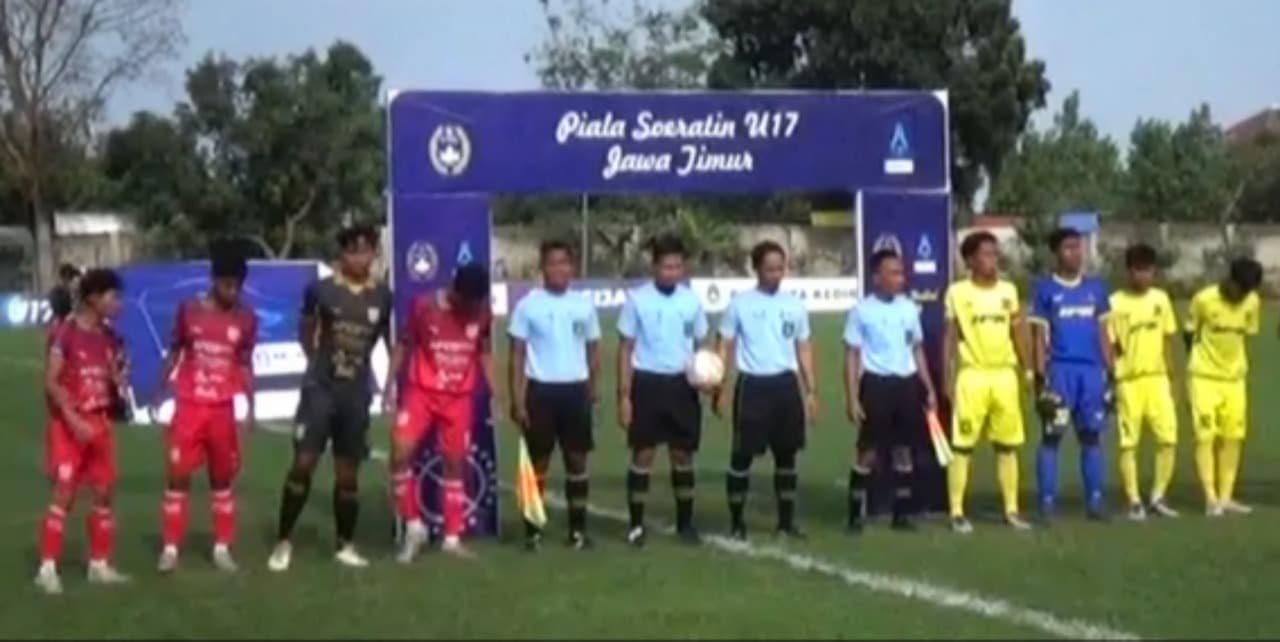 Drama Lima Gol di Ngronggo, Inter Kediri Singkirkan PSID Jombang dari Piala Soeratin