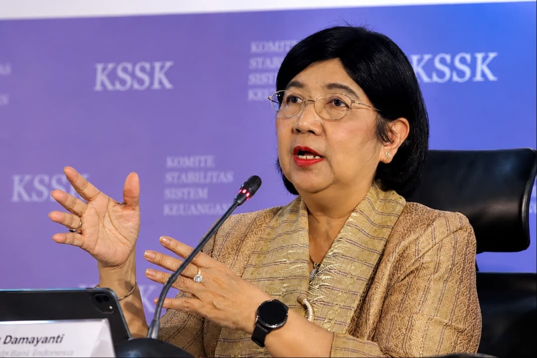 Destry Damayanti, Perempuan Pertama yang Pimpin Bank Indonesia
